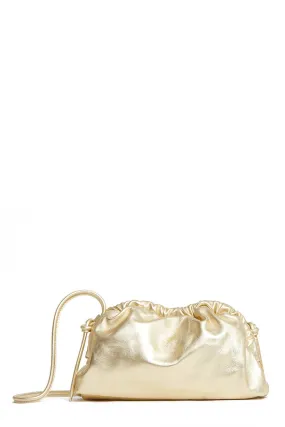 Mini Cloud Clutch - Gold