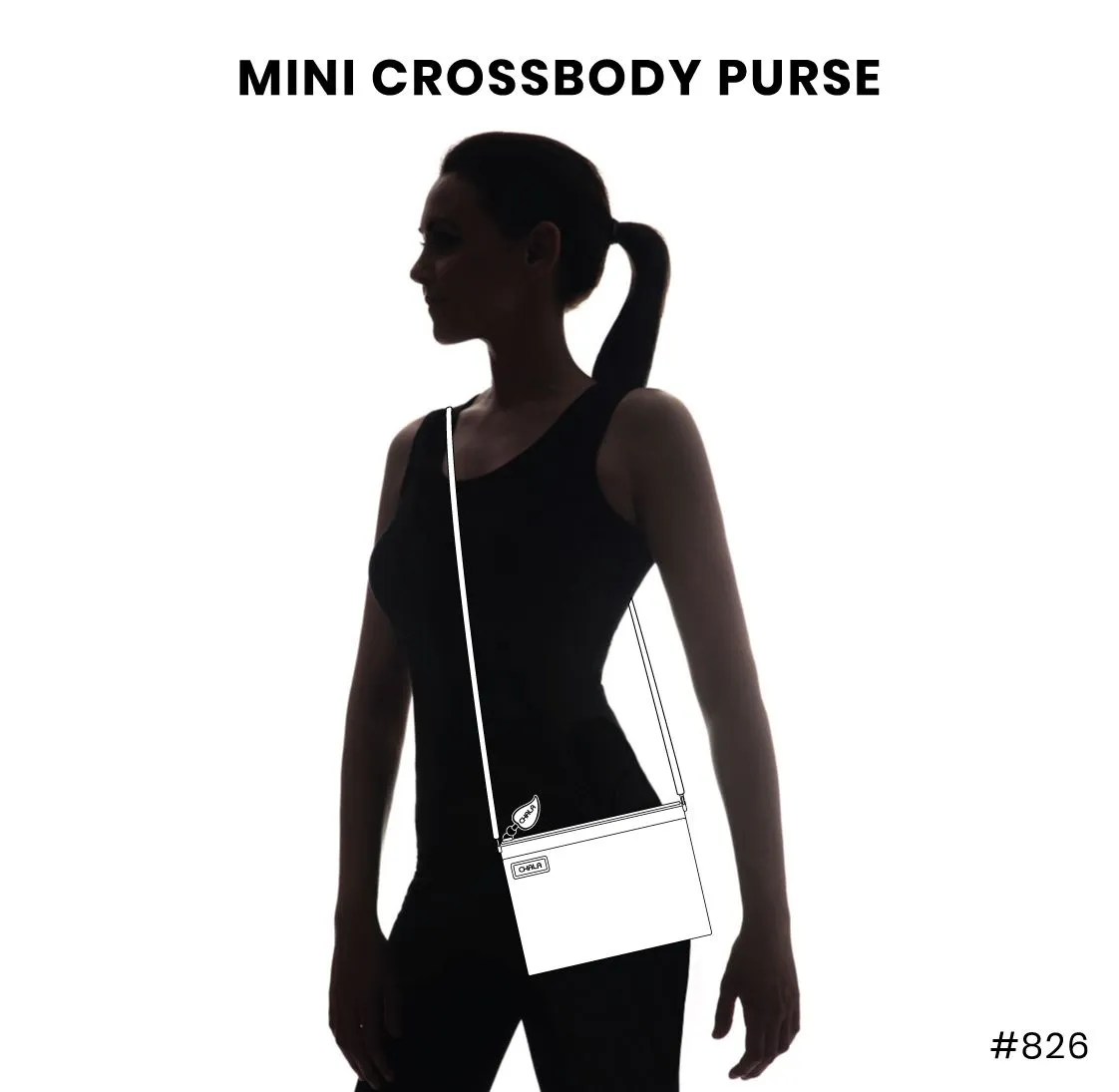 Mini Crossbody - Ladybug