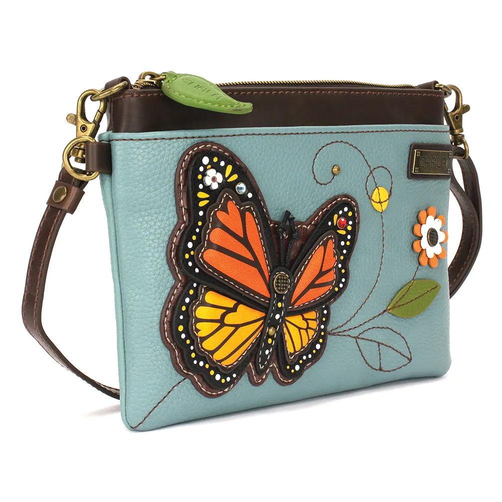 Mini Crossbody - Monarch Butterfly
