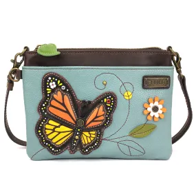 Mini Crossbody - Monarch Butterfly