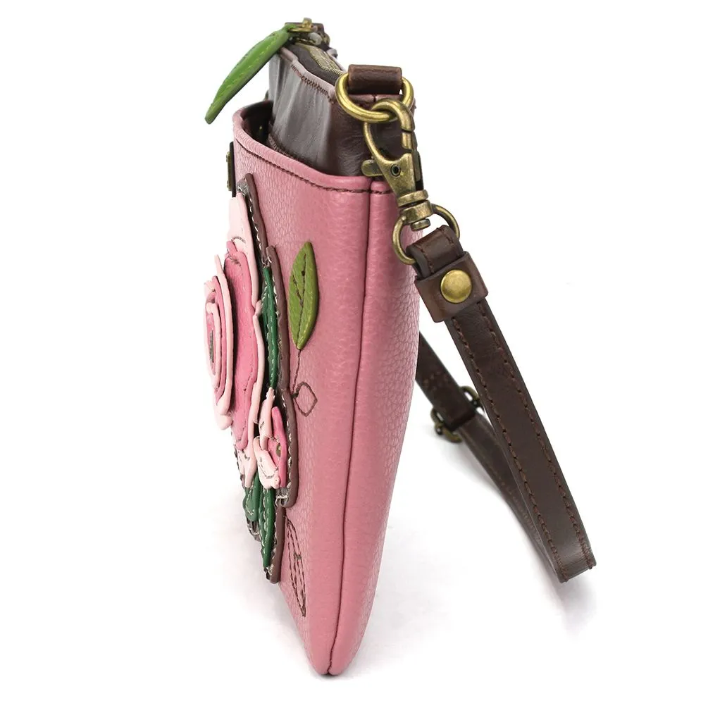 Mini Crossbody - Pink Rose