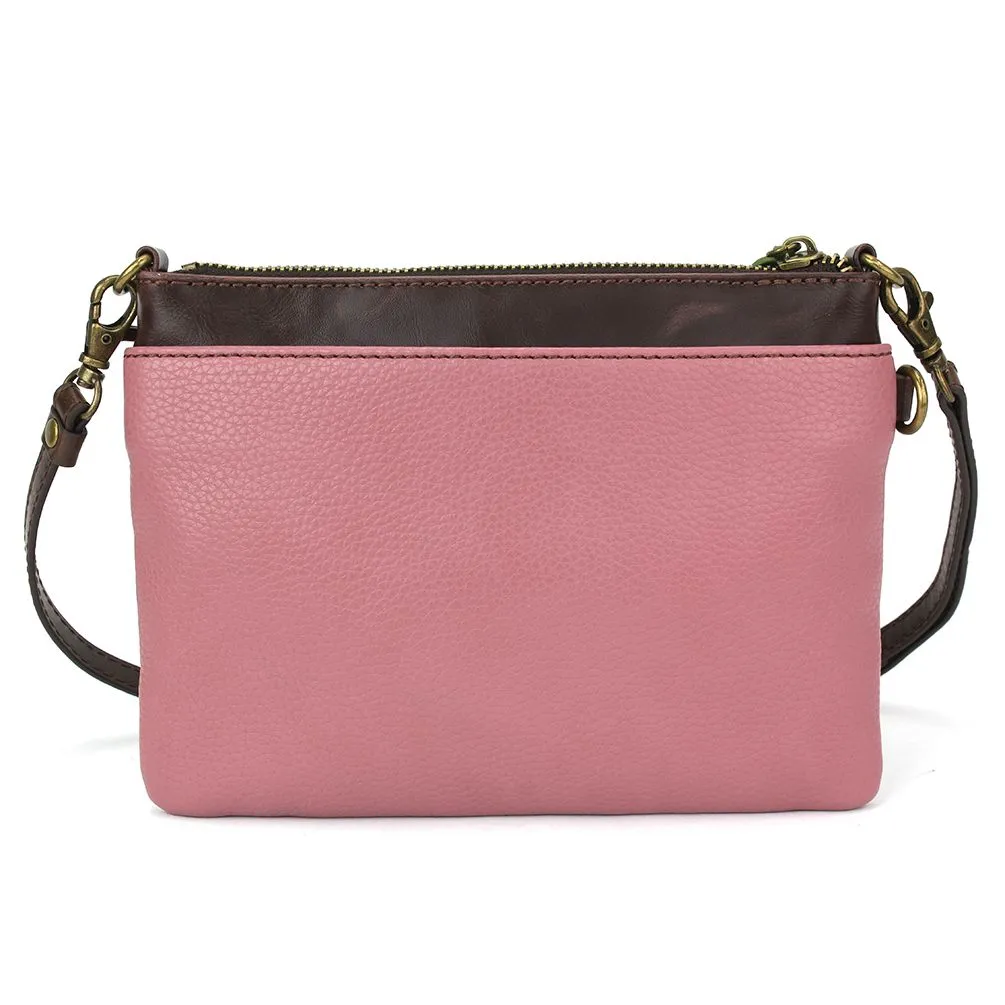 Mini Crossbody - Pink Rose