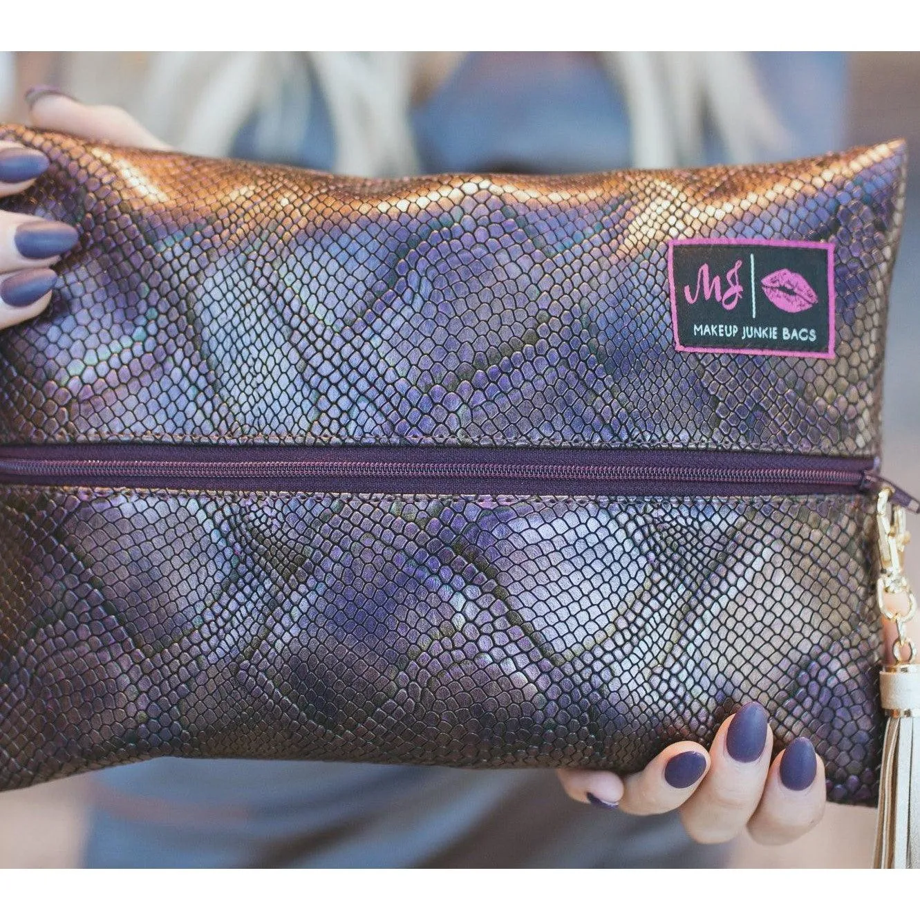 Mini MakeUp Junkie Bags