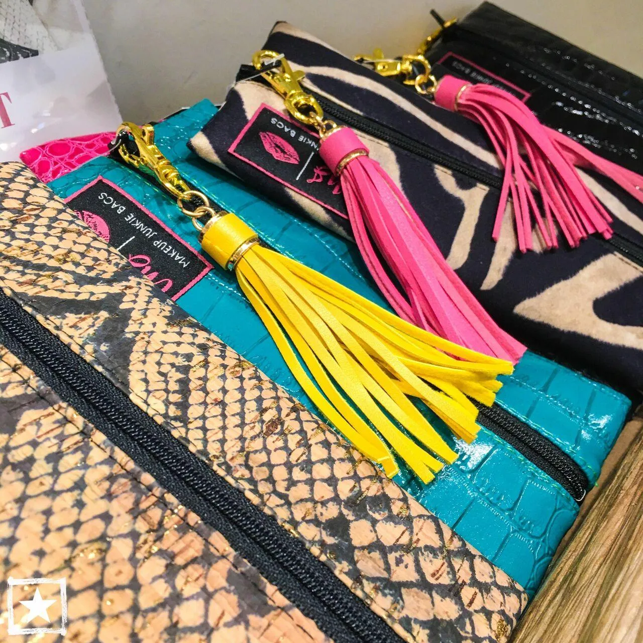 Mini MakeUp Junkie Bags