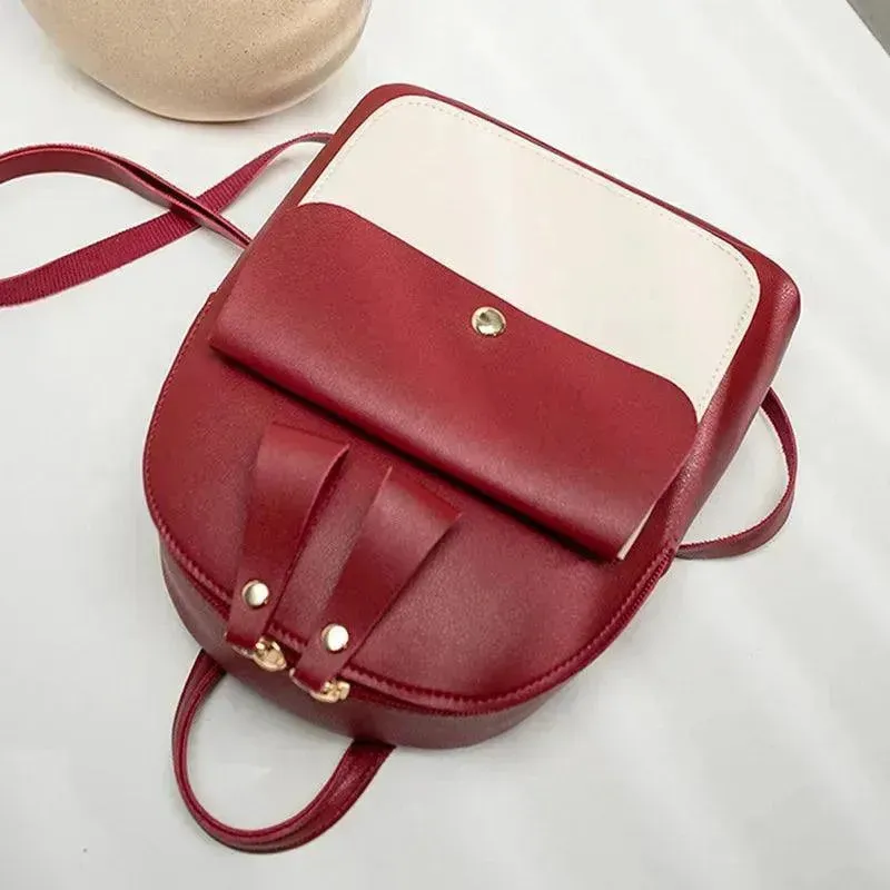 Mini Multi-Function Teen Women's Backpack