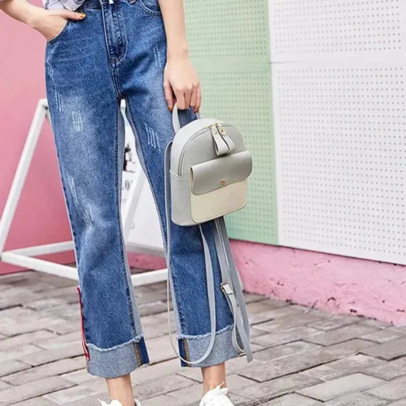 Mini Multi-Function Teen Women's Backpack