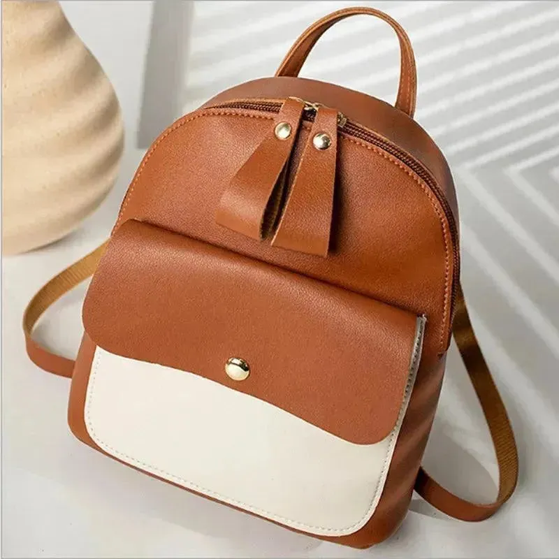 Mini Multi-Function Teen Women's Backpack