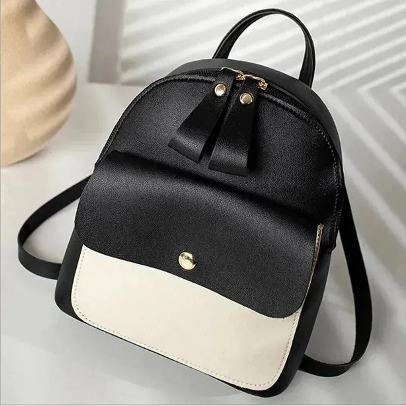 Mini Multi-Function Teen Women's Backpack