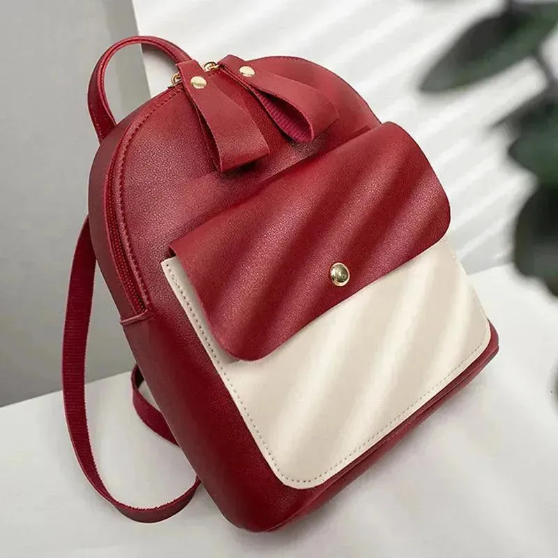 Mini Multi-Function Teen Women's Backpack