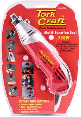 MINI TOOL 230V 170W ROTARY VARIABLE SPEED 8000 - 32500 RPM