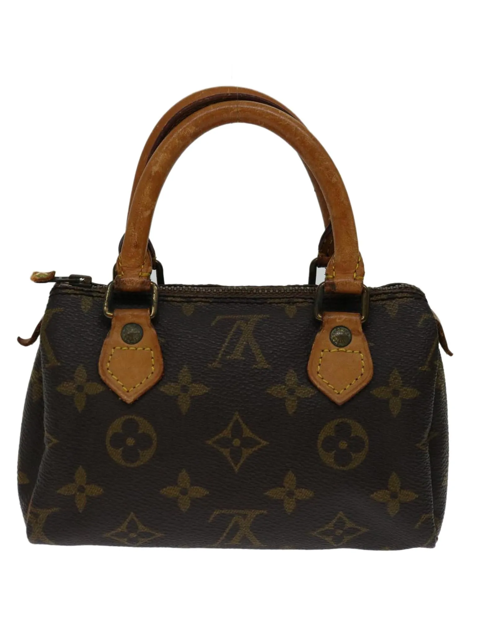 Monogram Canvas Mini Speedy Handbag