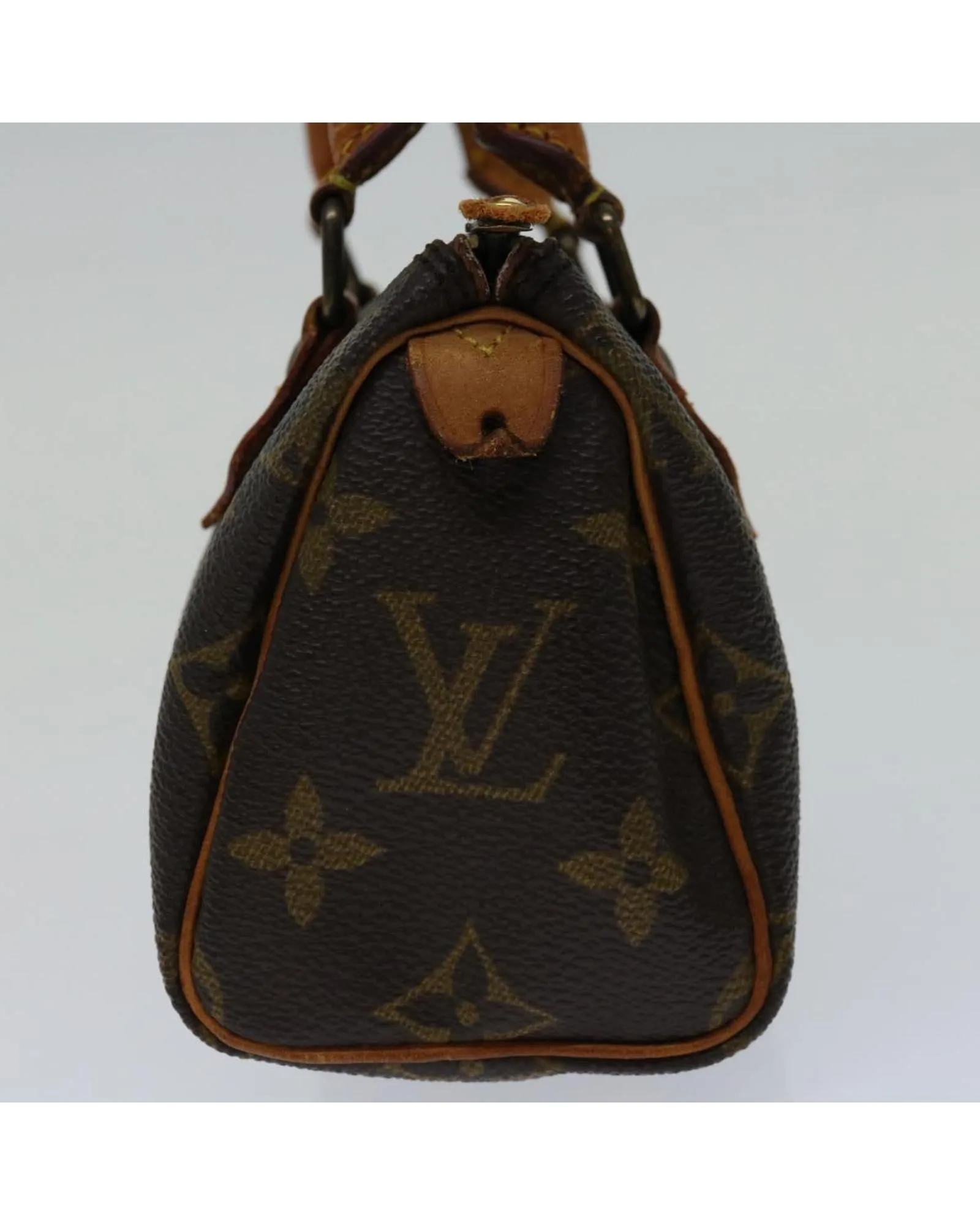 Monogram Canvas Mini Speedy Handbag