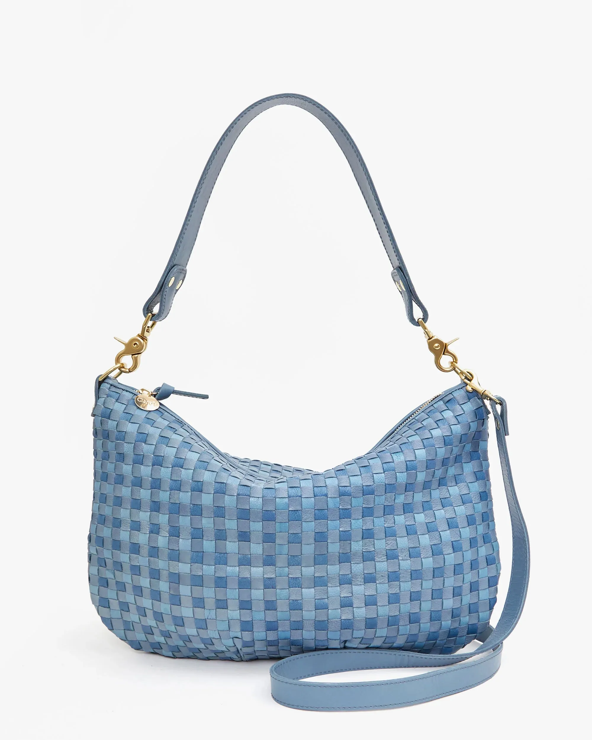 Moyen Messenger Woven ~ Denim