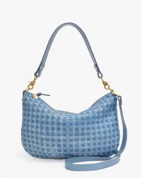 Moyen Messenger Woven ~ Denim
