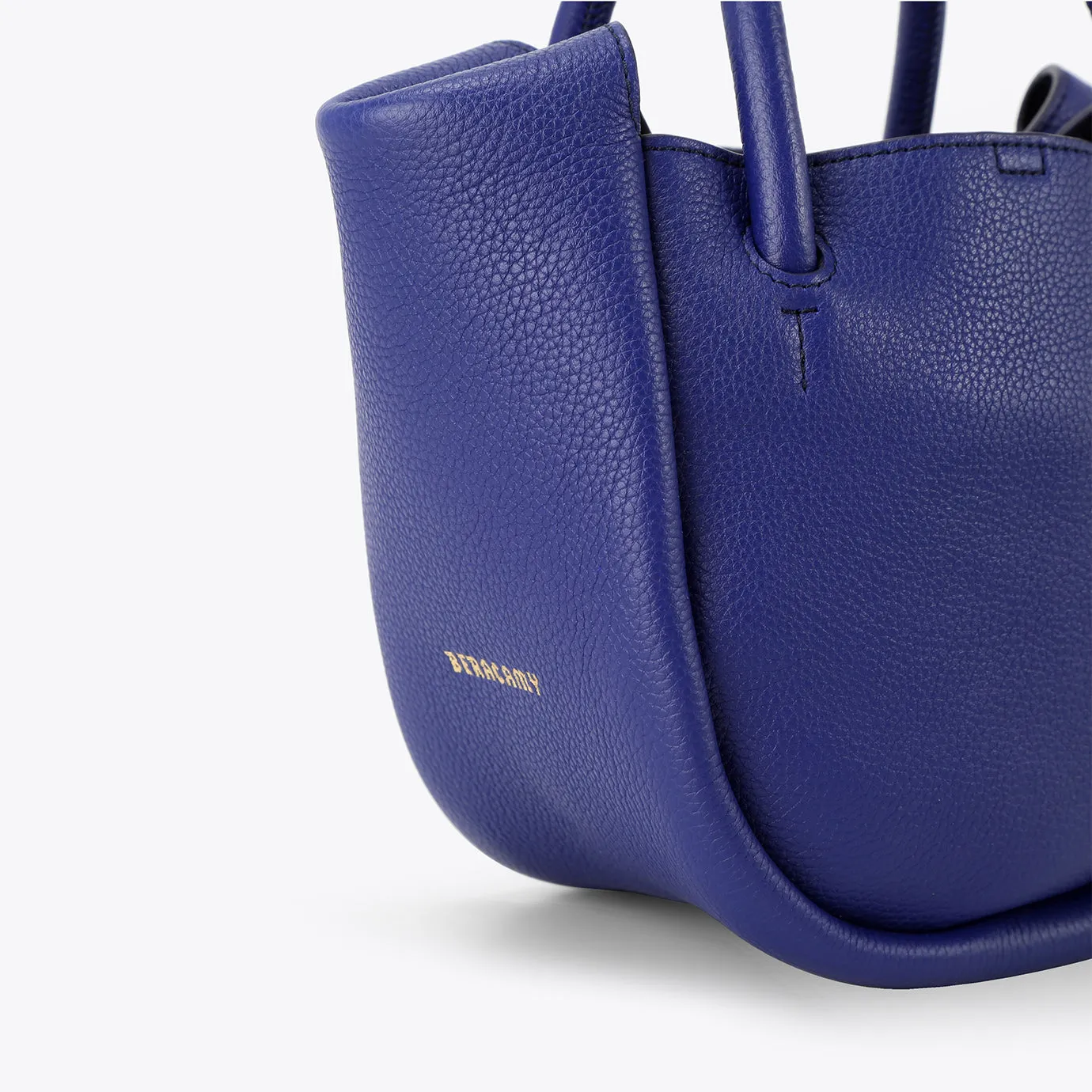 NADIA Mini Satchel - Bleu Électrique