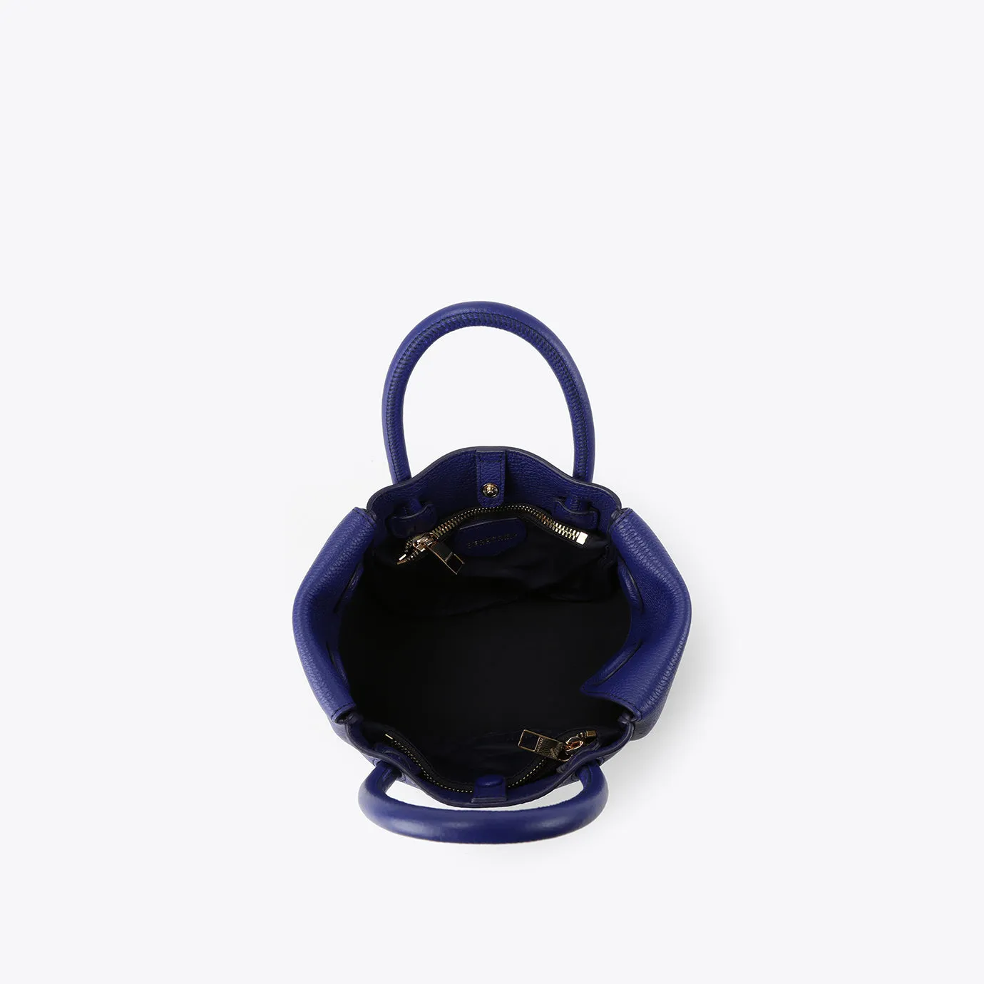 NADIA Mini Satchel - Bleu Électrique