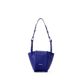 NADIA Mini Satchel - Bleu Électrique