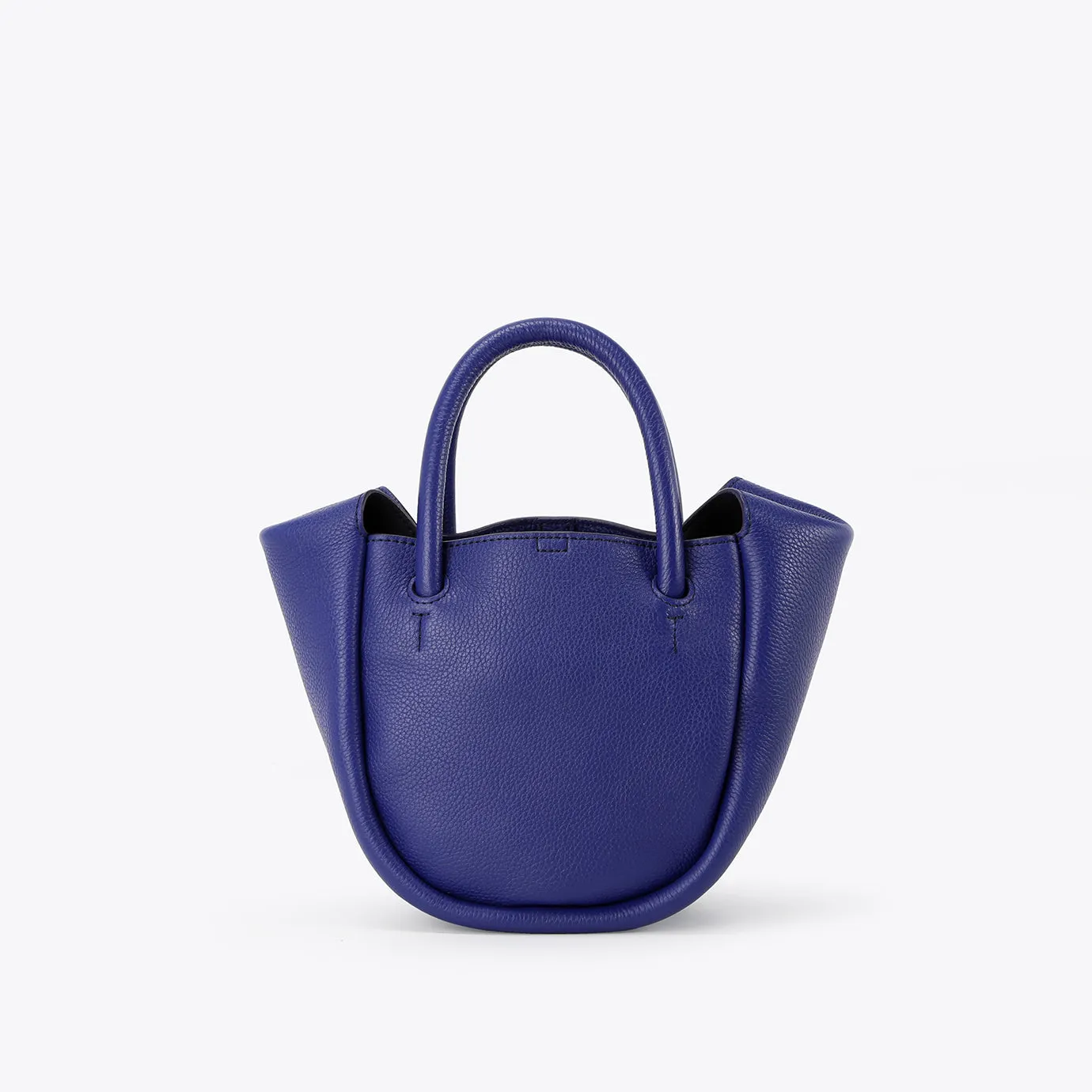 NADIA Mini Satchel - Bleu Électrique