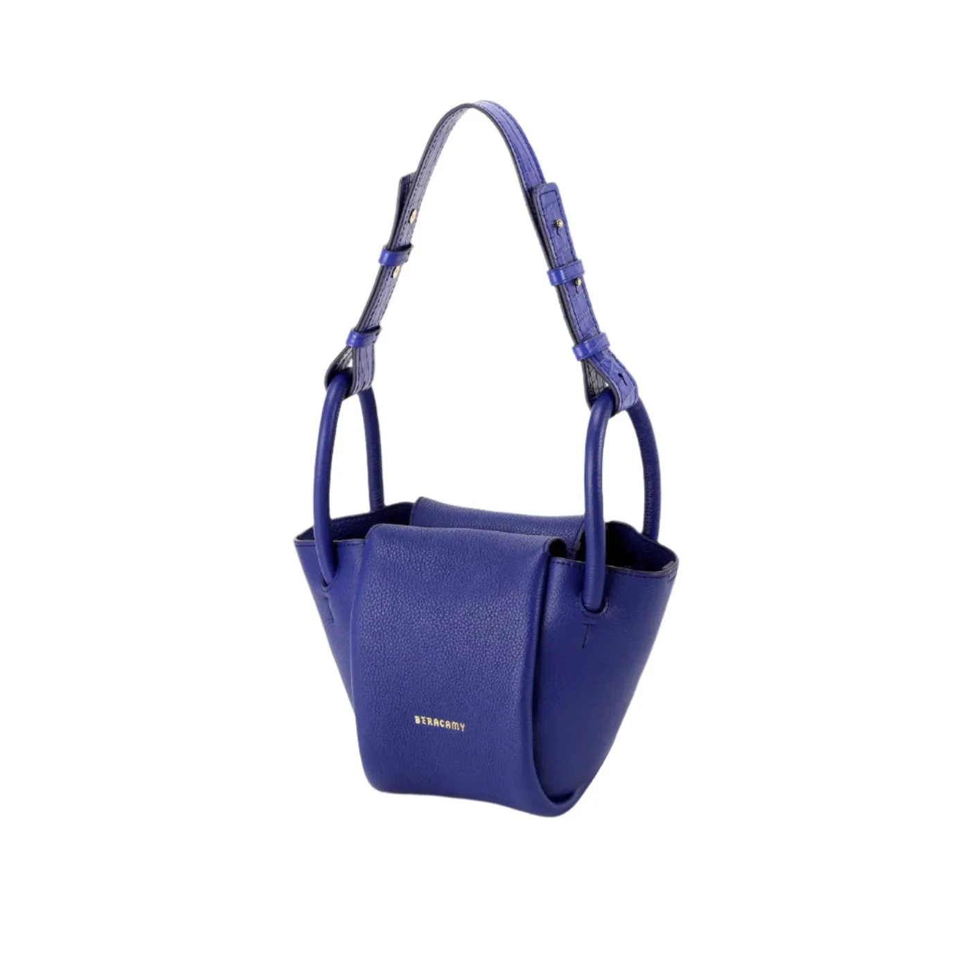 NADIA Mini Satchel - Bleu Électrique