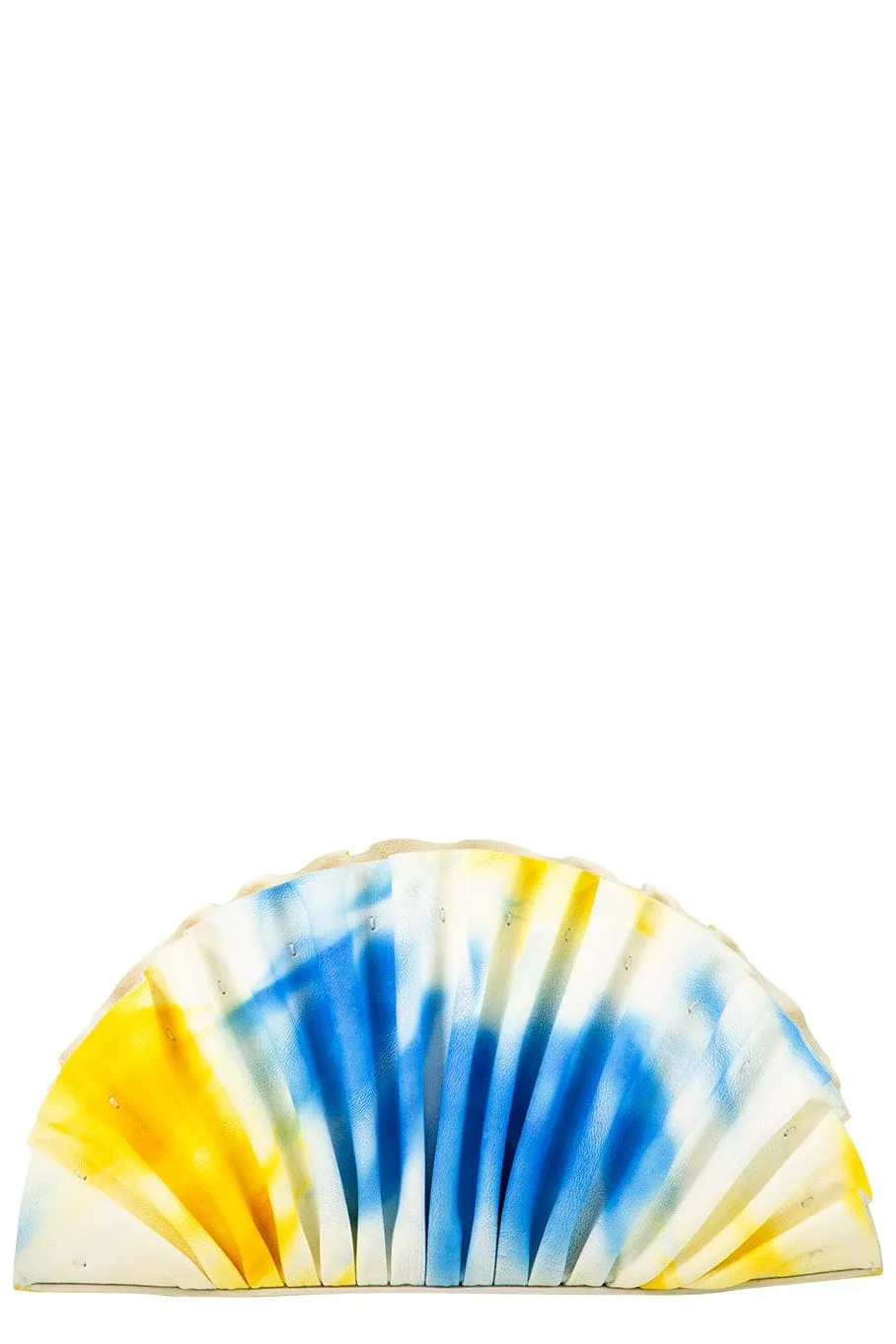 Nala Mini Clutch - Blue Multi