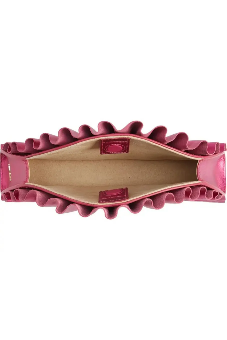 Nala Mini Clutch - Dragonfruit