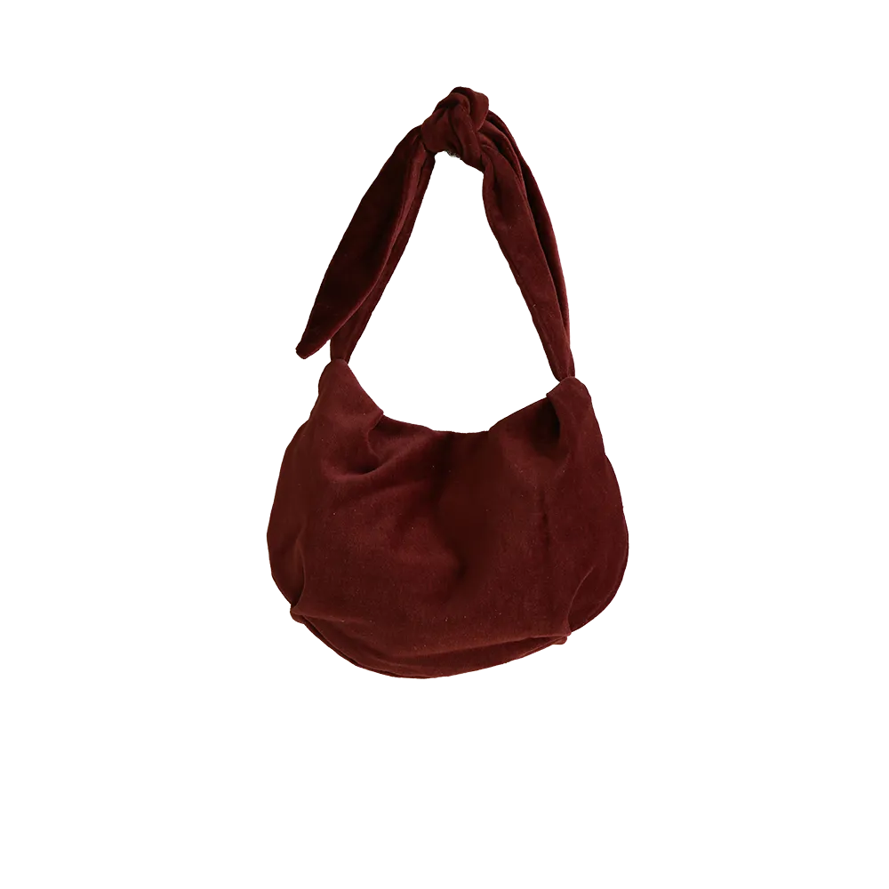 Natalie Mini Bag in Velvet
