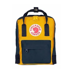 Navy and Warm Yellow - Mini Kanken Backpack