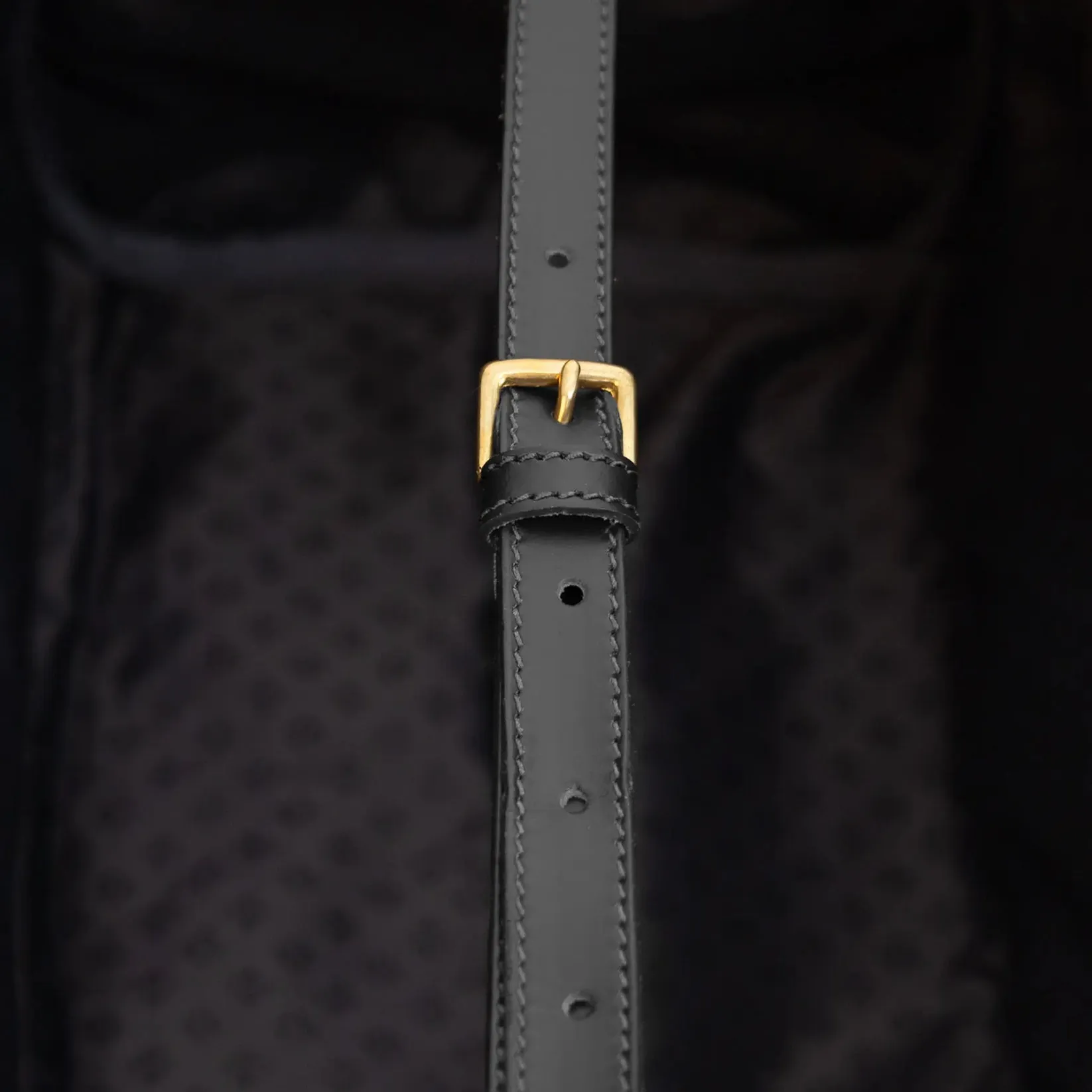 New Hurlingham Overnight Bag - Black