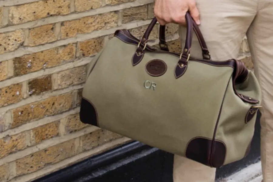 New Hurlingham Overnight Bag - Black