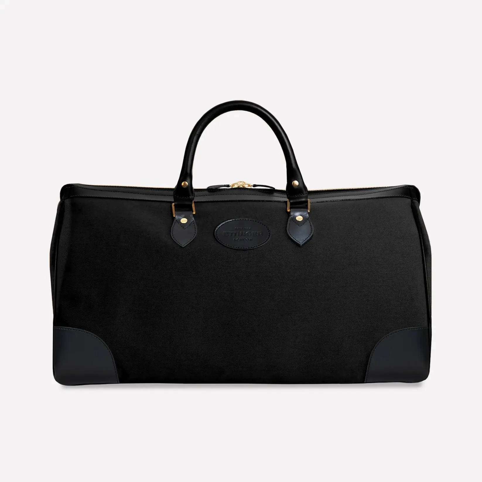New Hurlingham Overnight Bag - Black