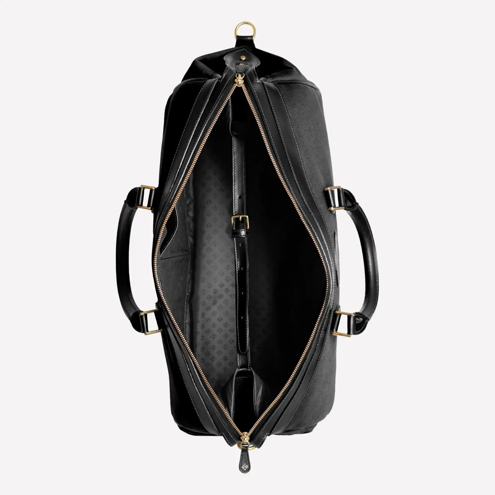 New Hurlingham Overnight Bag - Black