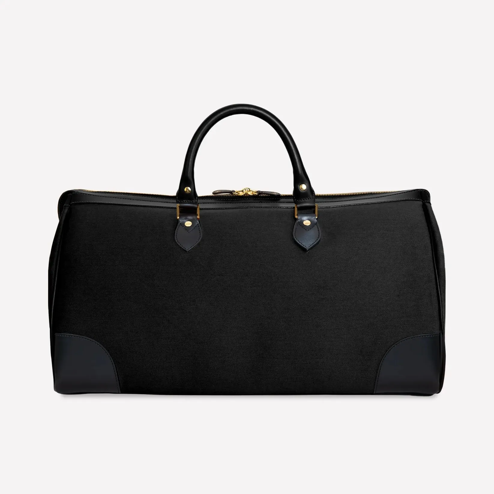 New Hurlingham Overnight Bag - Black