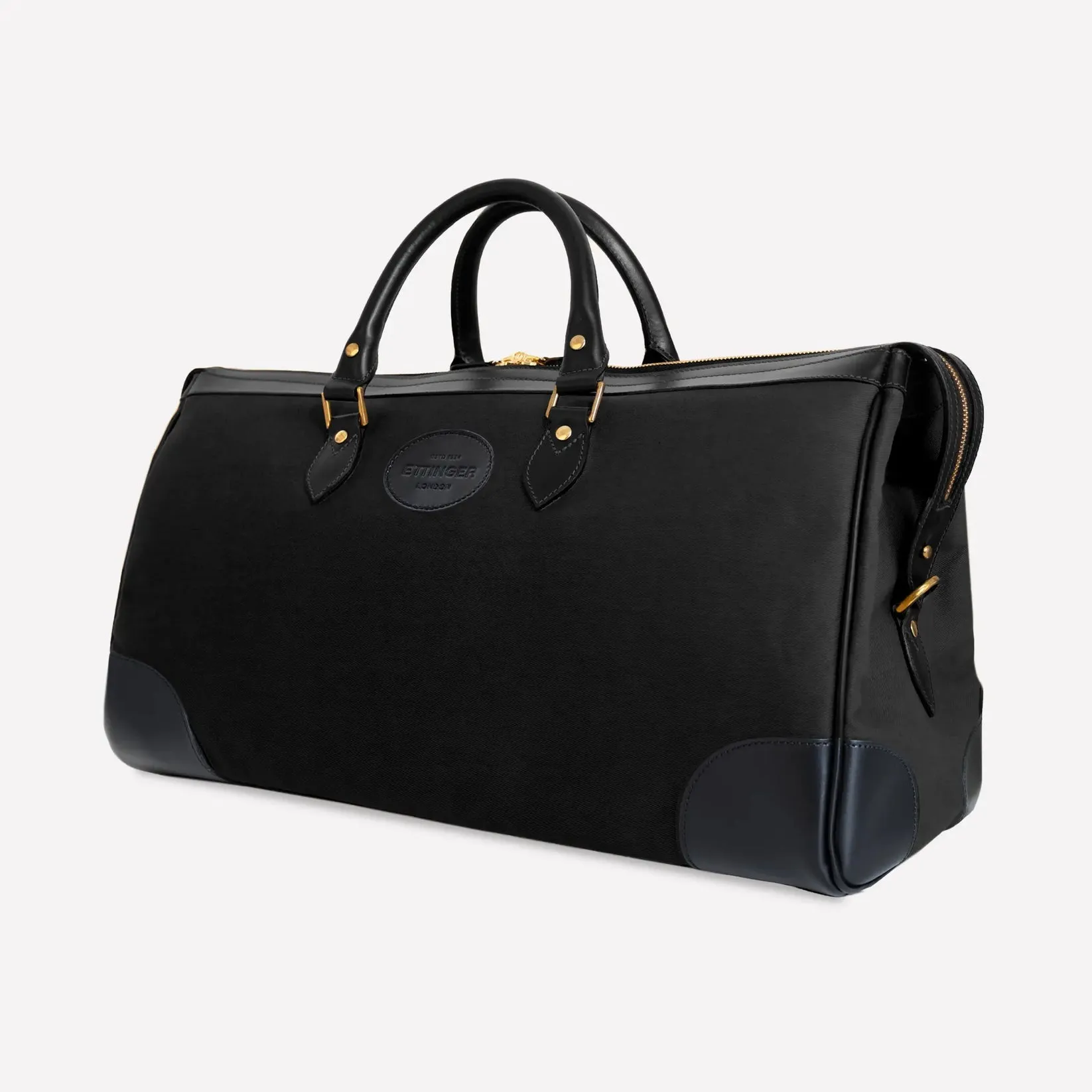 New Hurlingham Overnight Bag - Black
