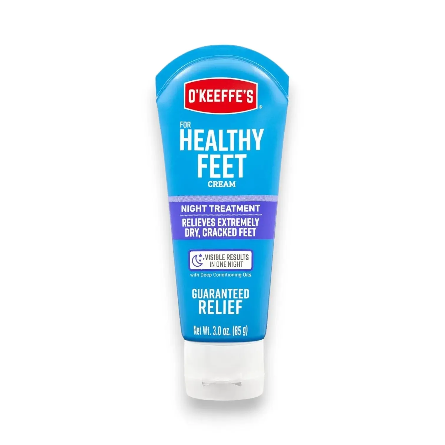 O Keeffes Healthy Feet Night Treatment Cream 85g