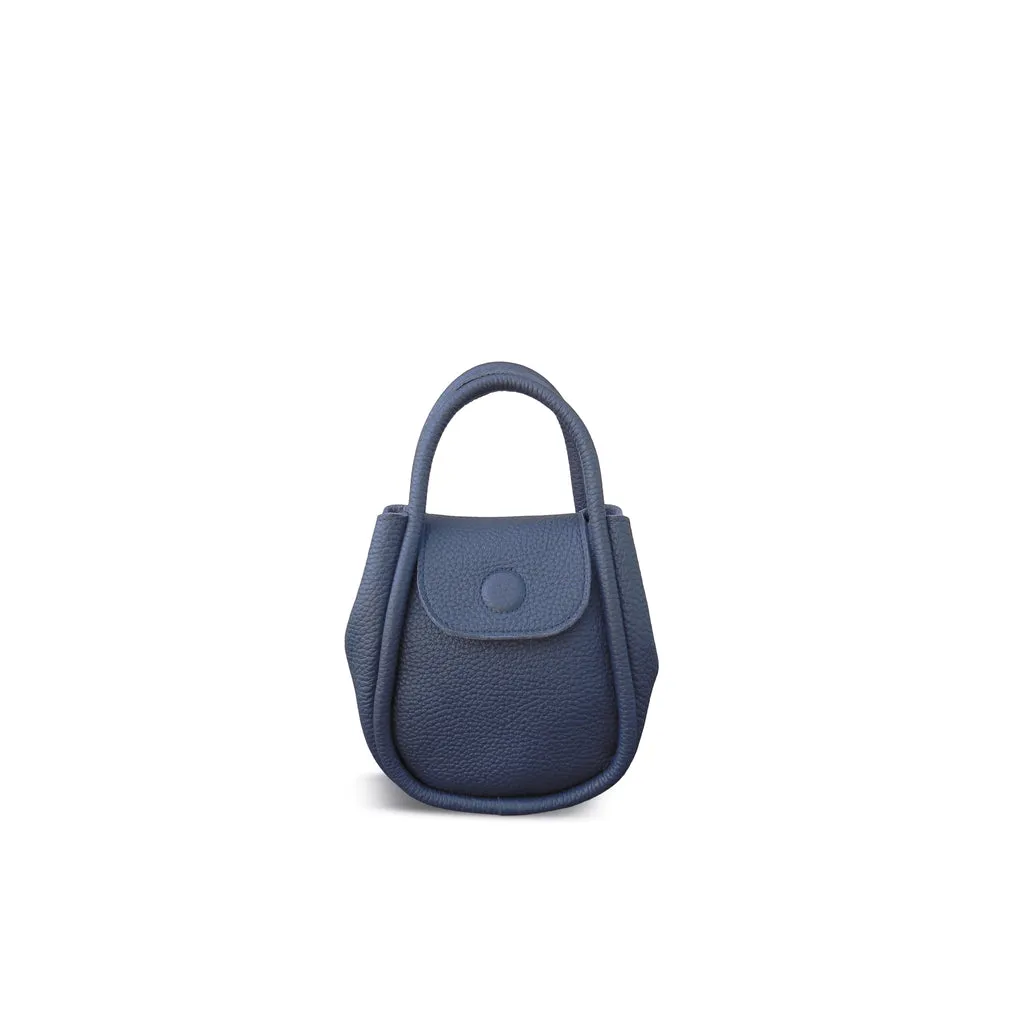 Oliveve Mini Ellis Top Handle Crossbody in Insignia