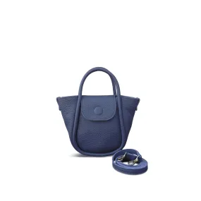 Oliveve Mini Ellis Top Handle Crossbody in Insignia