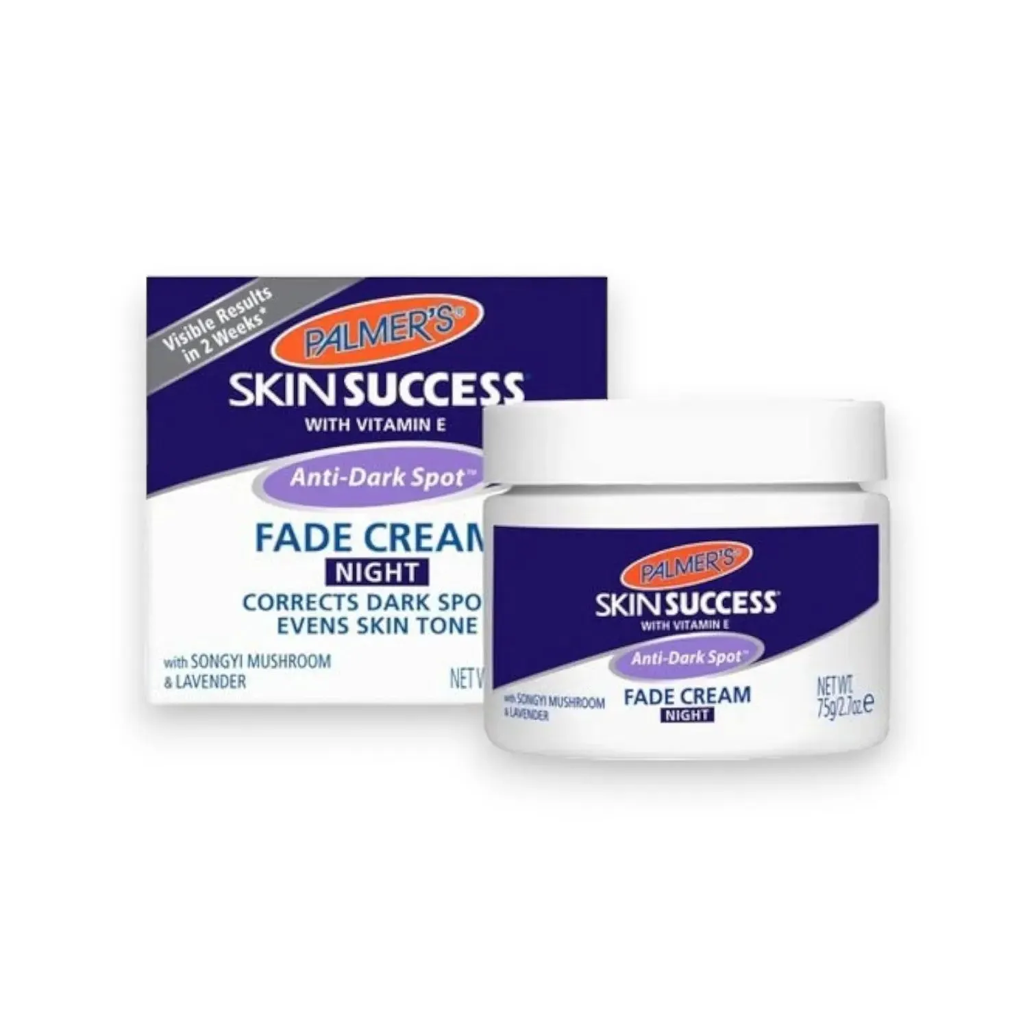 Palmers Skin Success Anti Dark Spot Fade Cream Night 75g