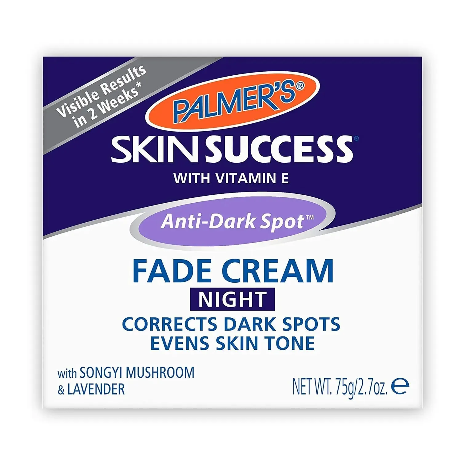 Palmers Skin Success Anti Dark Spot Fade Cream Night 75g
