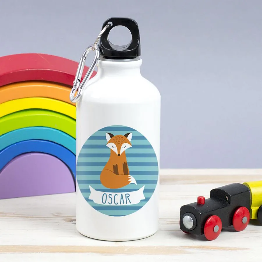 Personalised Clever Fox Mini Backpack