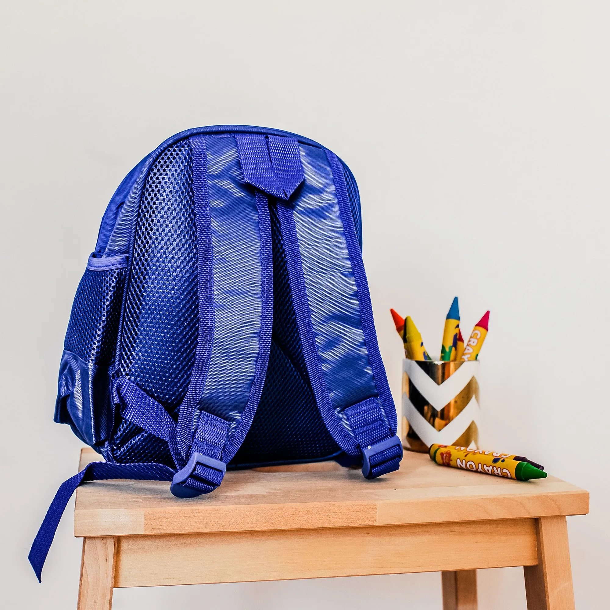 Personalised Clever Fox Mini Backpack