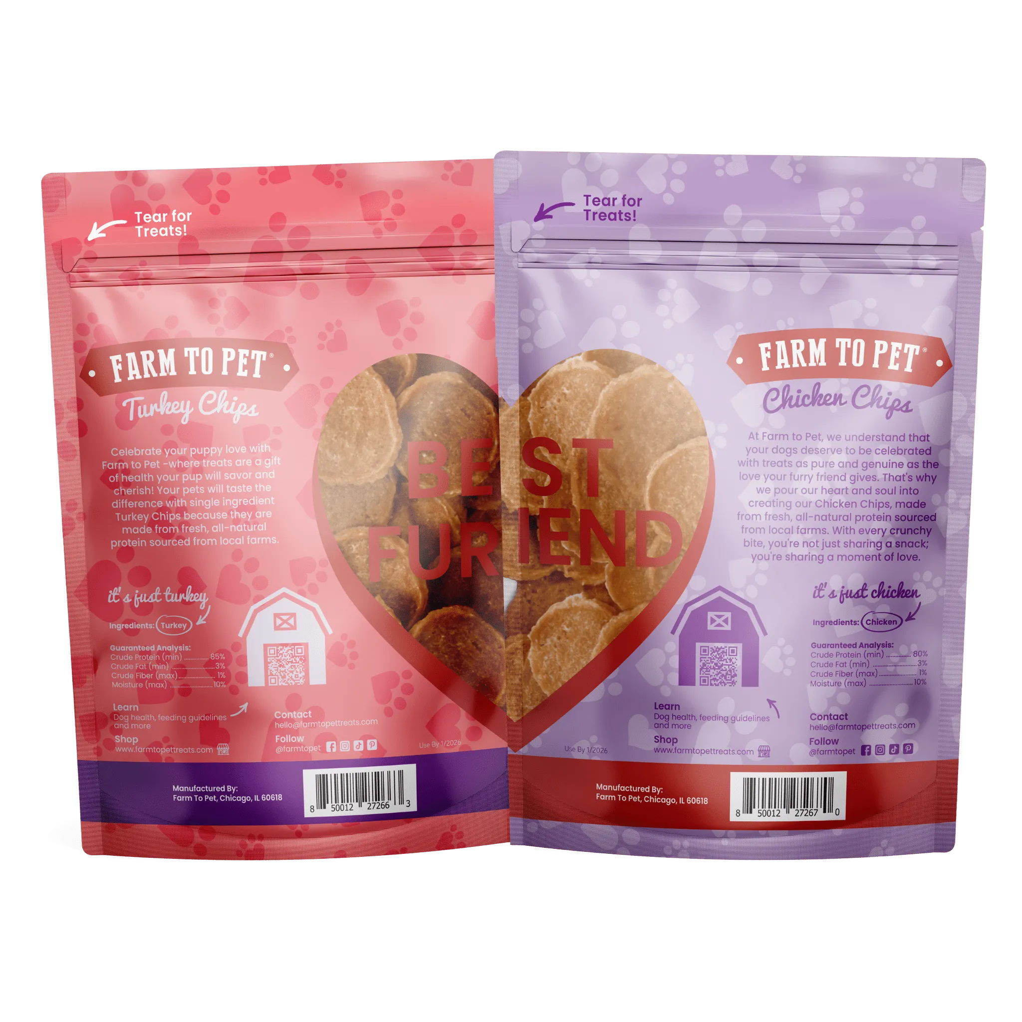 Pets Love Chips Bundle