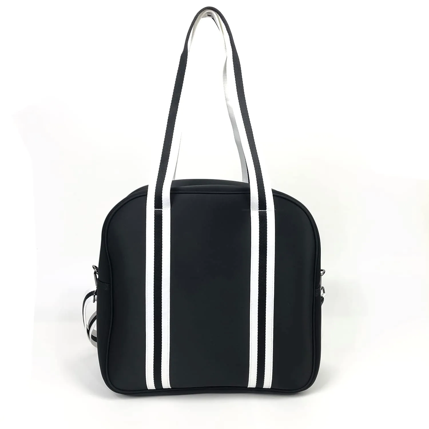 Pickleball tote Neoprene Black and white