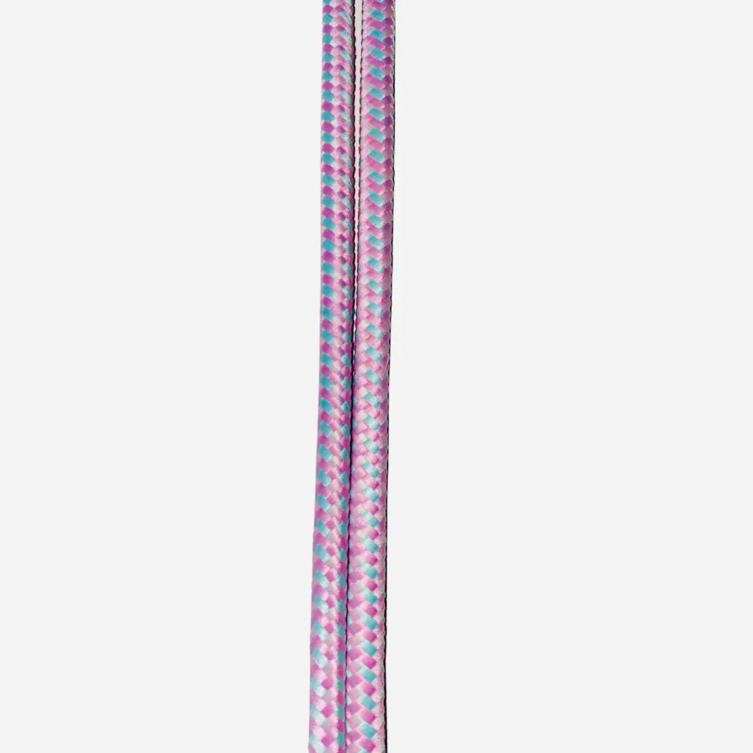 Pink and Mint Green Universal Crossbody Strap