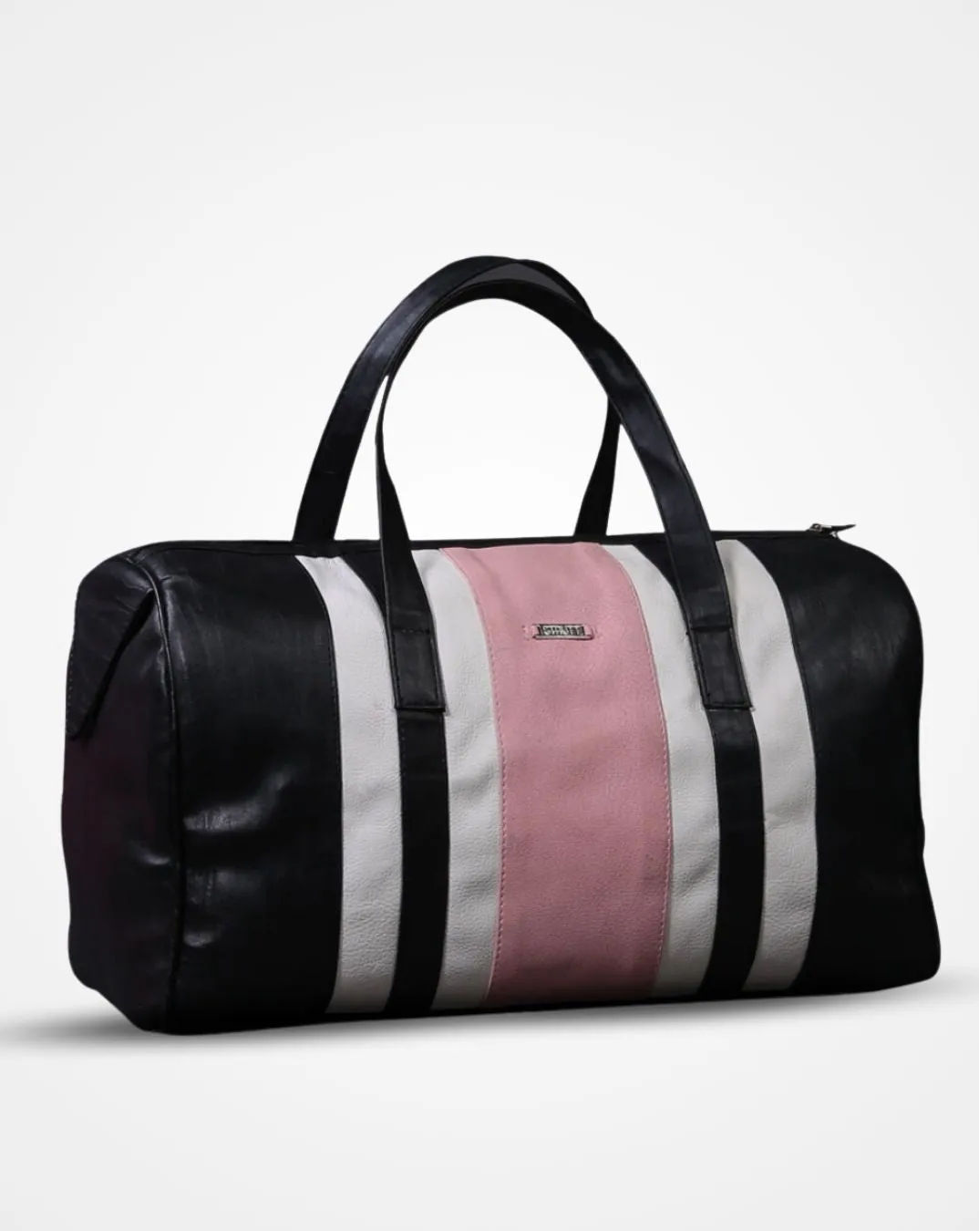 PINK, WHITE & BLACK CABIN BAG - CARRY-ON LUGGAGE