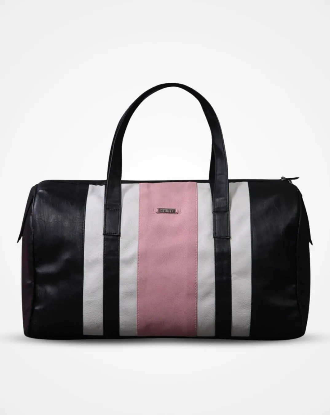 PINK, WHITE & BLACK CABIN BAG - CARRY-ON LUGGAGE