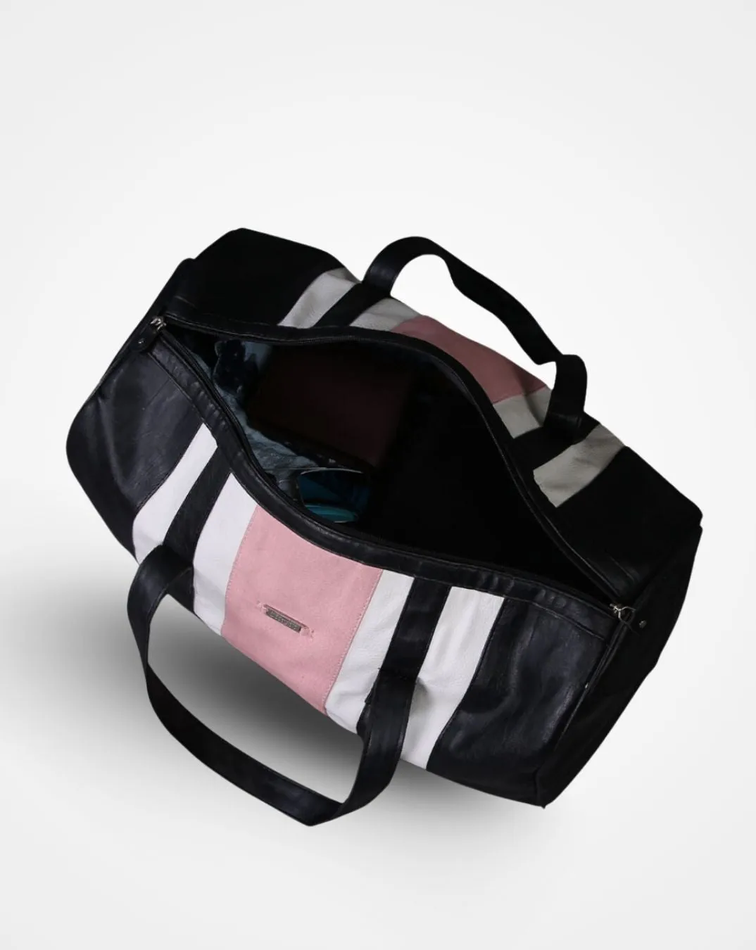 PINK, WHITE & BLACK CABIN BAG - CARRY-ON LUGGAGE