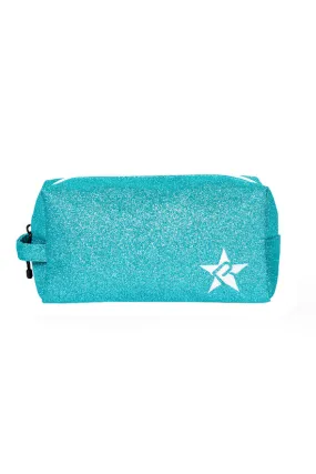 Pixie Dust Rebel Makeup Bag with White Zipper
