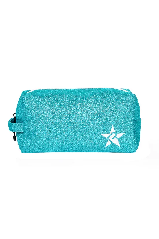 Pixie Dust Rebel Makeup Bag with White Zipper