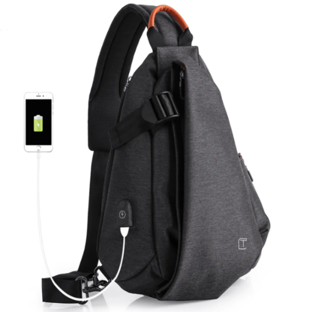Premium Chest Bag with USB Slot