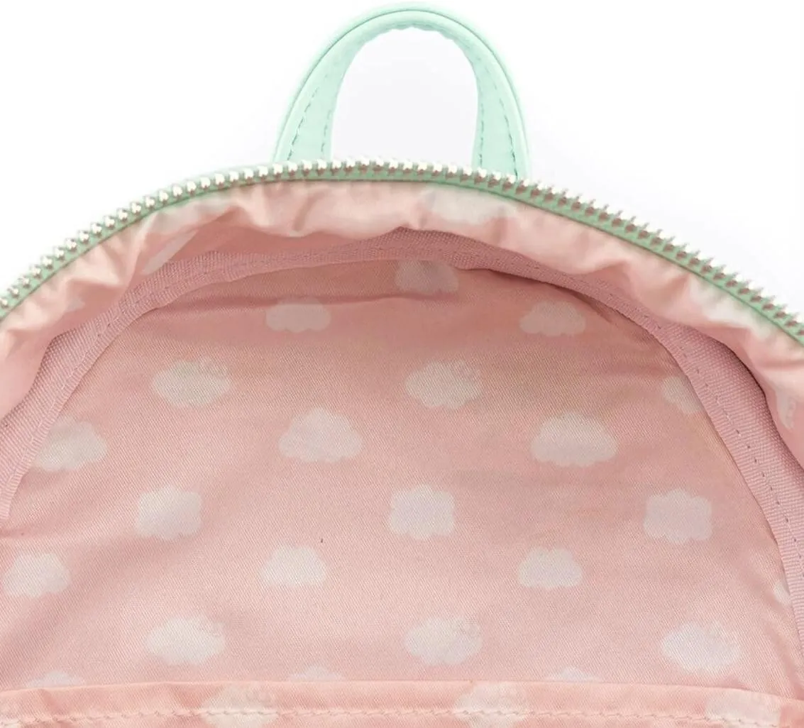 Pusheen X Hello Kitty Balloons & Rainbows Mini Backpack